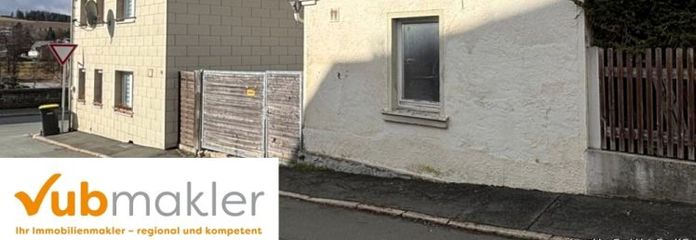 Projekt für Könner: Einfamilienhaus mit Nebengebäude in Selbitz