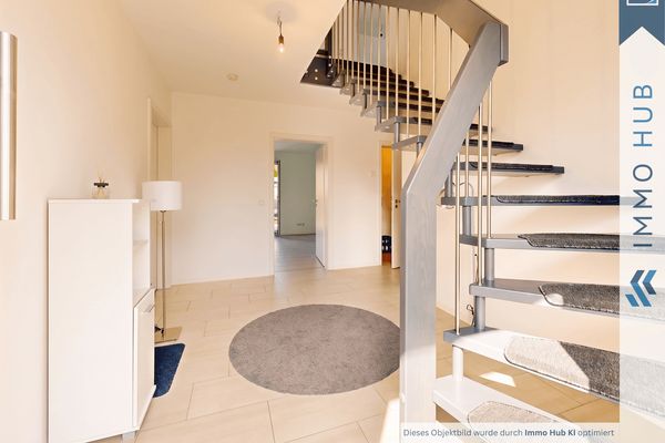 ++Bonheur familial à Plaußig-Portitz – maison individuelle moderne avec grand jardin  &  cheminée++