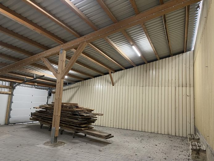 Kalthal (nieuwbouw) in het bedrijventerrein Hunderdorf – flexibel te huren - 17E – Foto 1