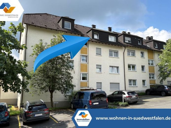 VR Immo: Vermietete Wohnung mit Loggia, Garage und Stellplatz in bester Lage – फोटो 1