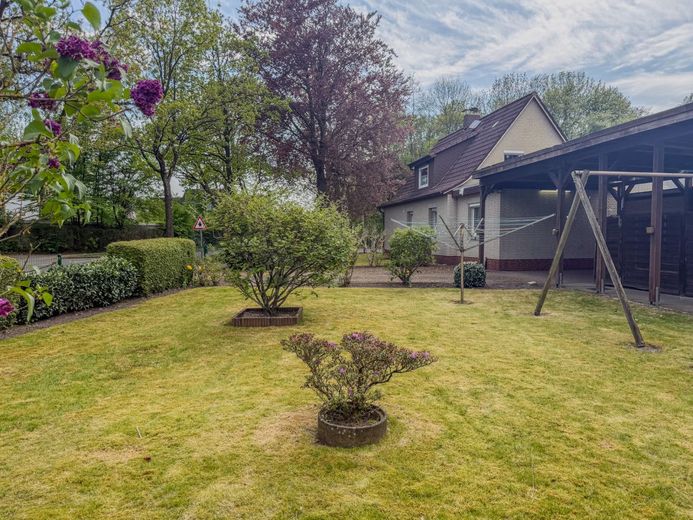 Einfamilienhaus in Rellingen - vor den Toren Hamburgs – Garten