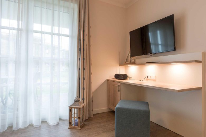 Gepflegte Ferienwohnung *nur 200m zum Strand* – TV mit Schreibtisch