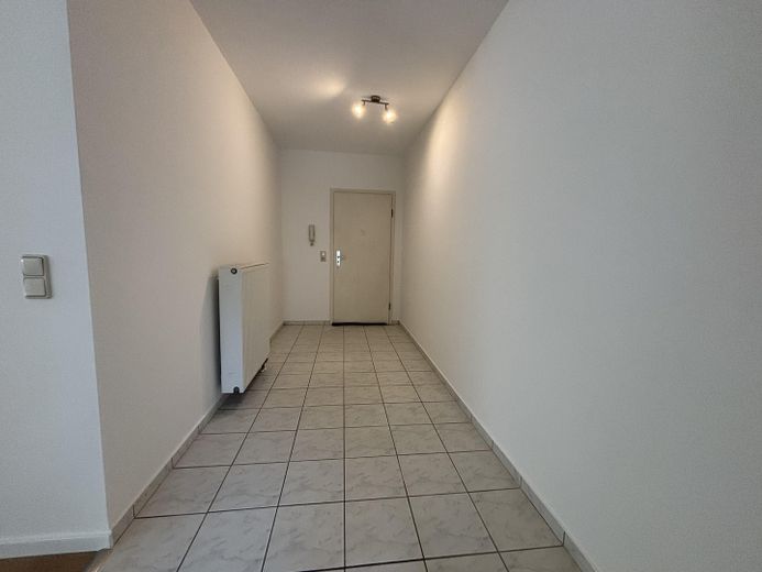 Helle, ruhige, großzügige 2-Zi-Wohnung mit größerem Balkon und PKW-Stellplatz, kleinere Wohneinheit – Große Diele/Flur