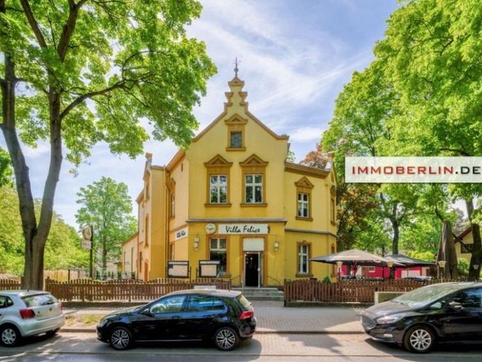 IMMOBERLIN.DE - Stilvolle Villa – Wohn- & Geschäftshaus mit oder ohne Nebengebäude – Foto 1