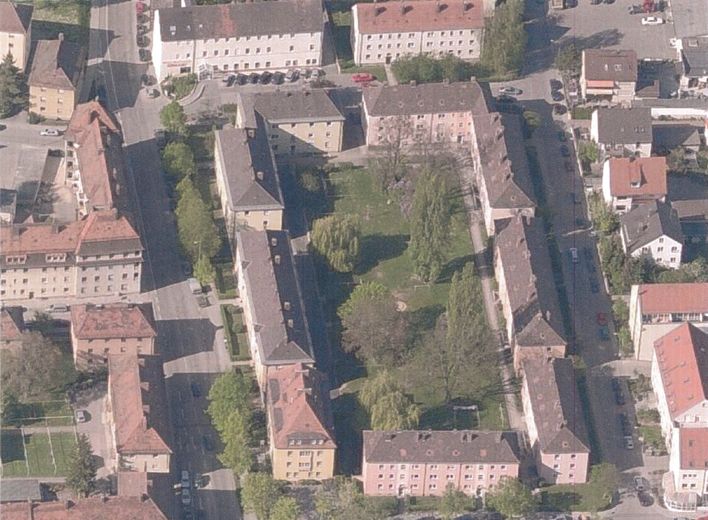 4-Zimmer-ETW in Toplage -Grünfläche -nahe Innenstadt/ OTH/ Uni - AFA-/ Abschreibungspotenzial – Alte Drohnenaufnahme