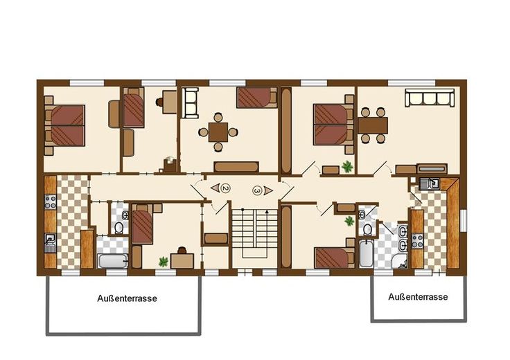 Etagengrundriss1.Obergeschoss