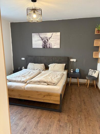 Schlafzimmer Wohnung EG