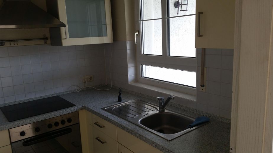 Helle, gemütliche 3-Zi.-Wohnung zentral in Usingen – Küche
