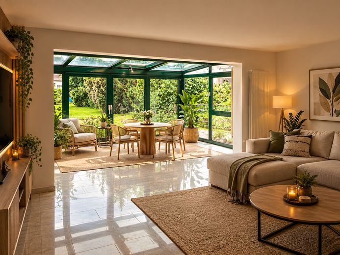 Exclusivo piso de 2 habitaciones para amantes del jardín – Foto 1