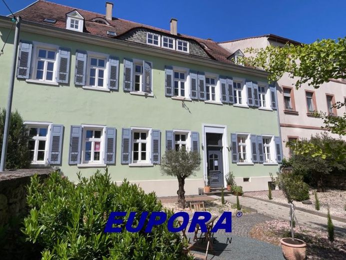 EUPORA® Immobilien: 2 espacios comerciales en una propiedad histórica en Kirchheimbolanden. – Foto 1