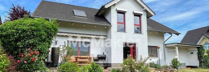 Modernes Architektenhaus mit großzügigem Garten – viel Platz für die ganze Familie in Leegebruch