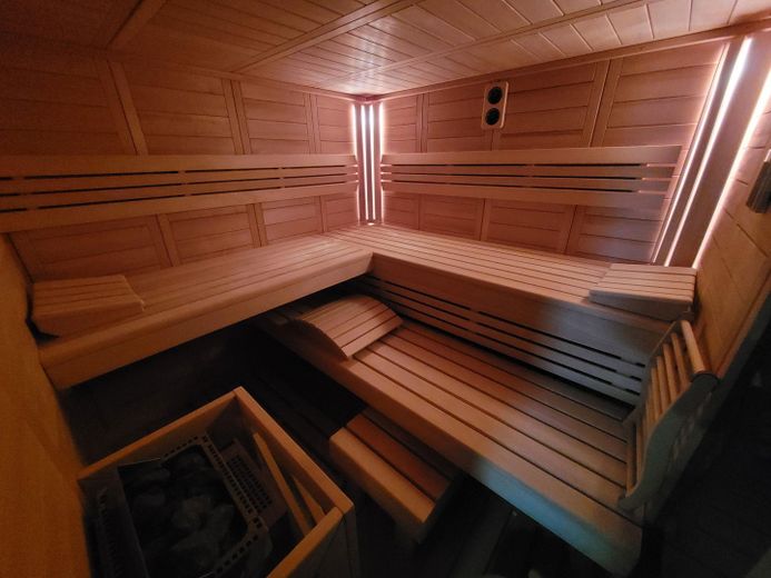 Sauna innen