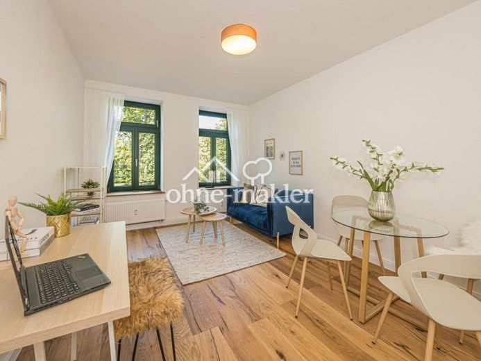 *Hayalinizdeki ev: Leipzig Stötteritz'de 2 odalı eski bina dairesi | Komisyonsuz | %4 getiri + %4,25 AfA* – Foto 1