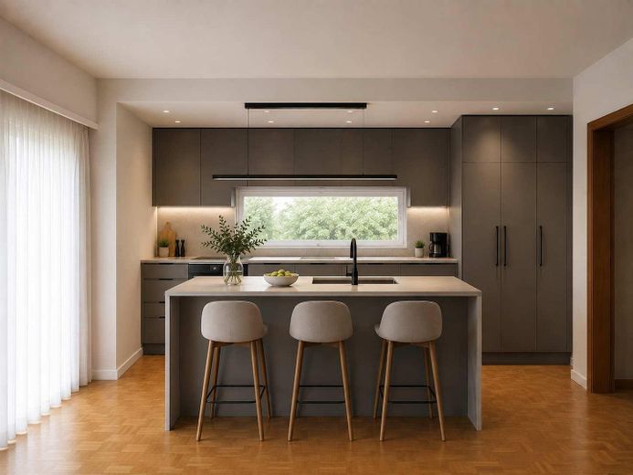 Bungalow mit großem Grundstück und viel Potenzial in außergewöhnlich ruhiger Lage – mögliche Umgestaltung