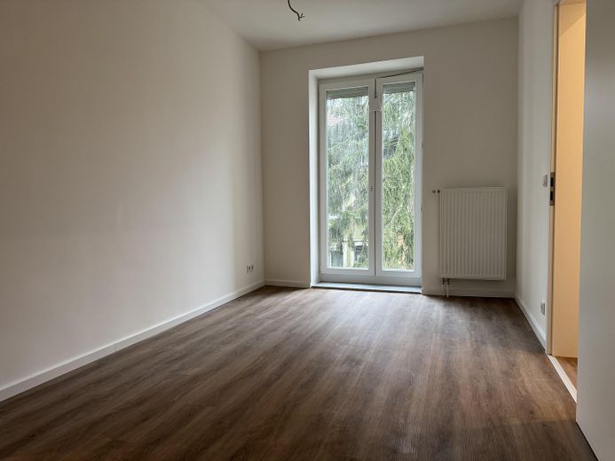 Kernsanierte, helle 2-Zi. Wohnung in Fürth – Wohnzimmer