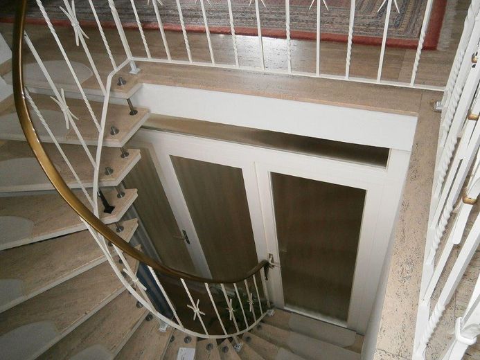 Treppenabgang EG/Souterrain