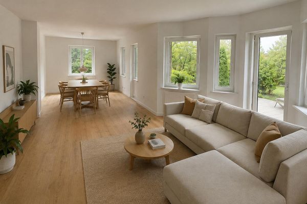 Primera ocupación tras una rehabilitación integral: vivienda de 3 habitaciones