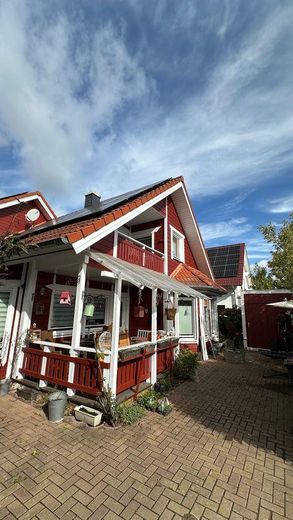 Vorderansicht mit Veranda