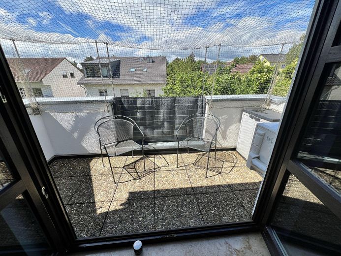 --> 4 ZK2B2B - Maisonette - wie ein Haus - in ruhiger Süd-West-Wohnlage – Loggia
