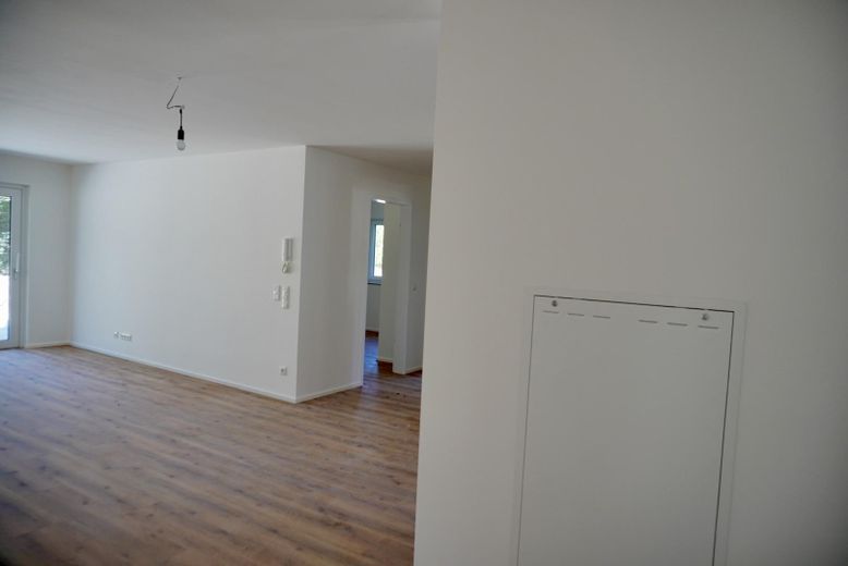 3-Zimmer Terrassenwohnung auf dem Gütlbauerhof – Eingangsbereich