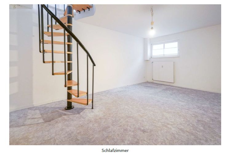 2-Zimmer auf 2 Etagen Terrasse Tiefgarage Grenze Neukölln, Marienfelde – Foto 3