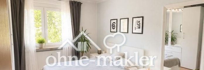 Elterlein: Sonnige 3-Zimmer-Wohnung mit großem Balkon und Einbauküche