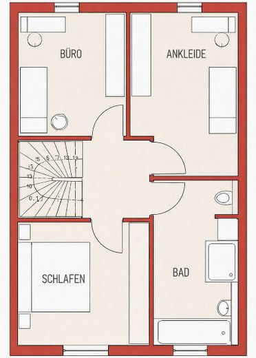 Casa a schiera centrale di alta qualità con 6,5 locali, impianto fotovoltaico e molti dettagli speciali – OG
