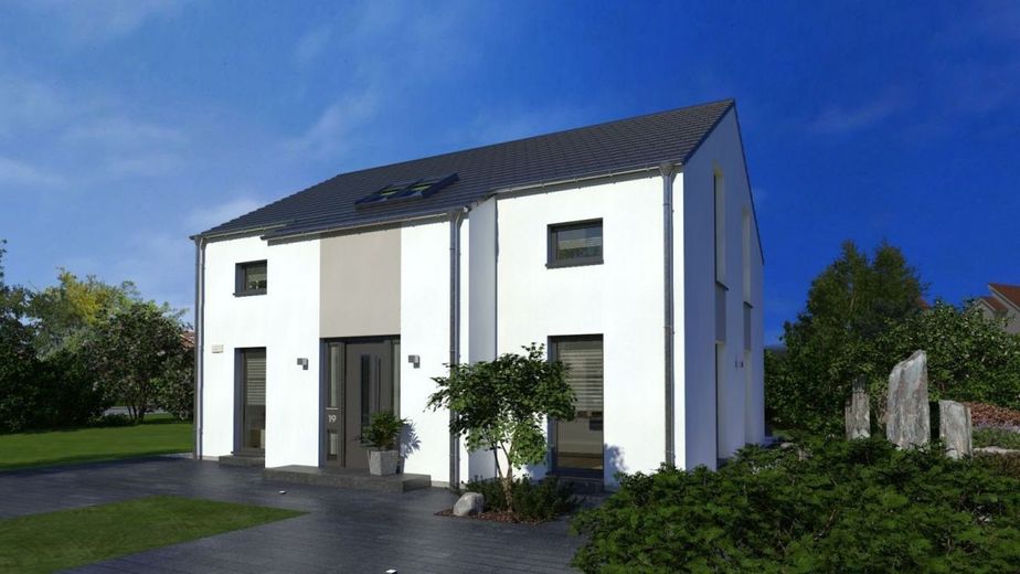 EIN HAUS IN VOLLENDETER PERFEKTION – Ansicht Eingang