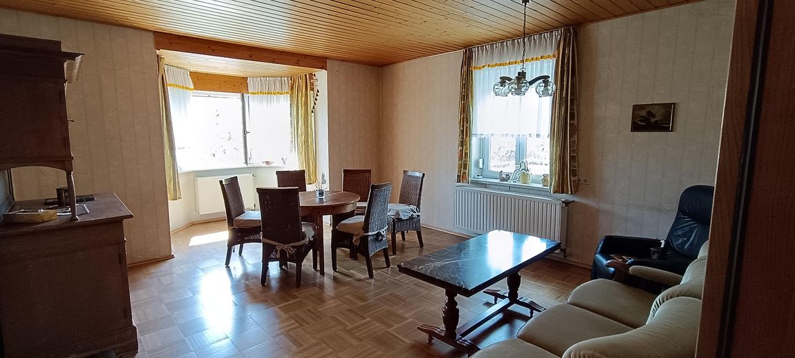 1-2-Familienhaus – Wohnzimmer EG