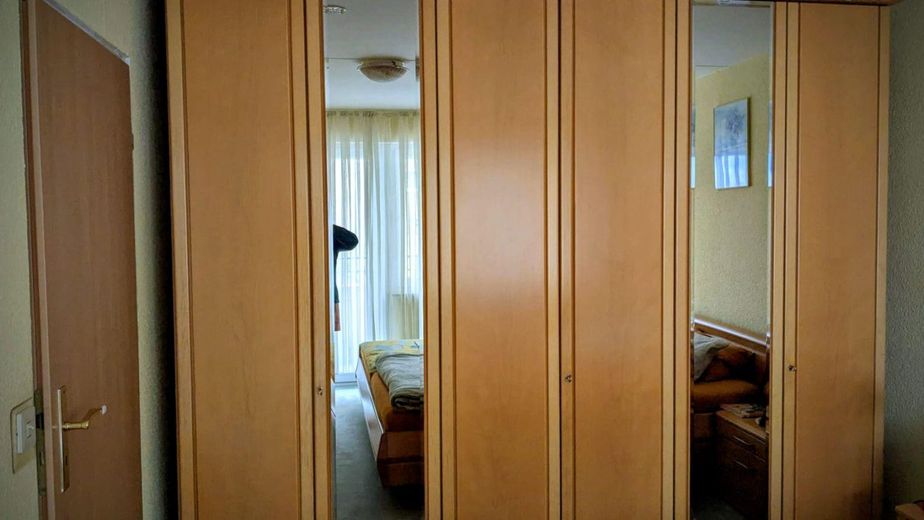 2-Zimmer-Wohnung in Waiblingen – gepflegt & dauerhaft vermietet – Schlafzimmer 