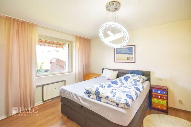 Perfekt für Singles &amp; Paare - Rückzug mit Stellplatz – Schlafzimmer