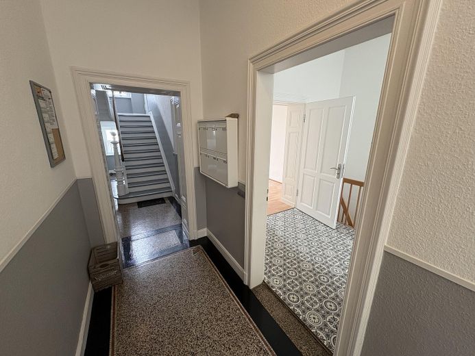 Zugang zur Wohnung EG