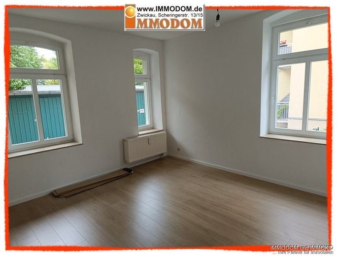 4 bis 5-Zimmer-Wohnung mit 2 Bädern in Zwickau, Nähe Schlobigpark, zu vermieten! – Schlafen