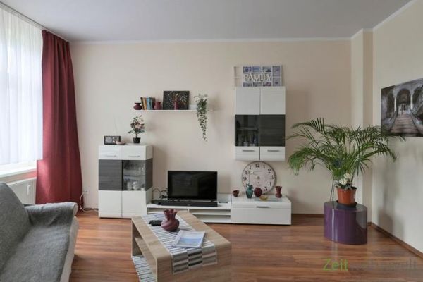 (EF1416_M) Ерфурт: Крепферворштадт, новообмебльована квартира неподалік від центру міста, генеральне прибирання включено