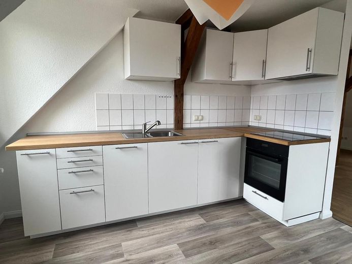 Helle und charmante 2-Zimmer-Wohnung in Perdöhl – Küchenzeile