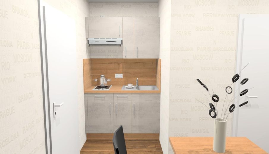 Beispiel Apartment 1