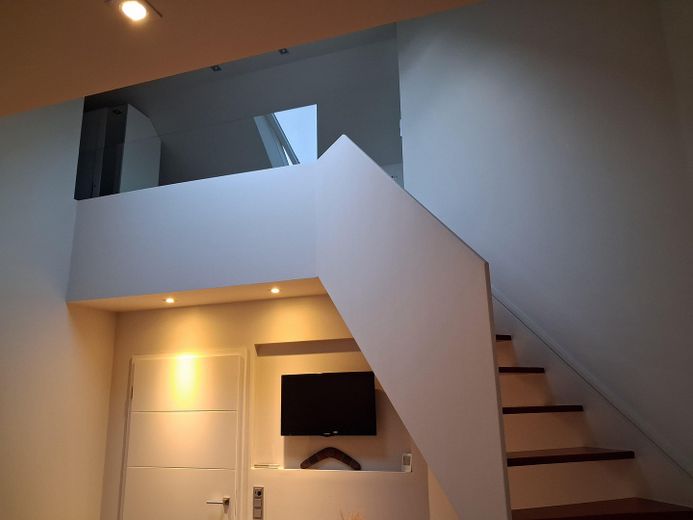 Aufgang zur Ankleide