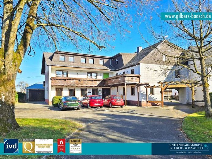 Charmante Hotel-Pension mit Ausbaupotenzial in idyllischer Lage von Pantenburg nahe Manderscheid – Foto 1