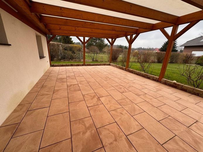 überdachter Freisitz