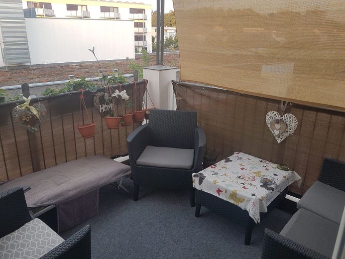 Stadtnahe 2 Zimmerwohnung in ruhiger Lage – Balkon
