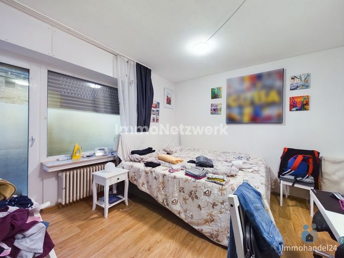 NEU***Zwei Zimmer ETW mit Balkon in direkter Stadtlage von Kommern***NEU – Wohnzimmer