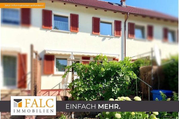 Ihr neues Zuhause – Reihenmittelhaus mit Garten und Ausbaupotenzial