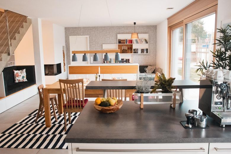 Wohn- und Esszimmer (EG)