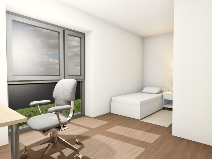 Fast ausverkauft! Neubau in Laxten: 3-Zimmer-Maisonetteswohnung im KFW-40-Standard, zwei Balkone uvm. – Bild 8
