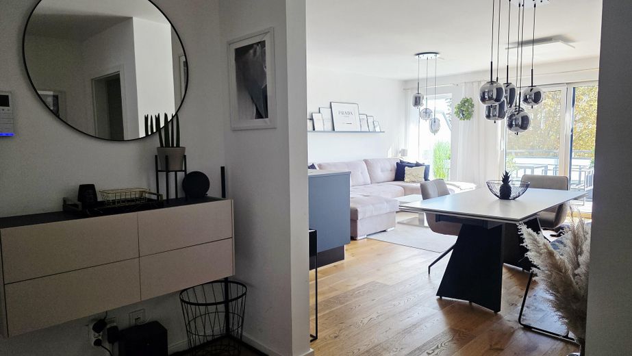 Offener Eingangsbereich