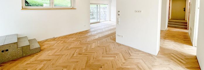 Küche / Wohn- / Esszimmer