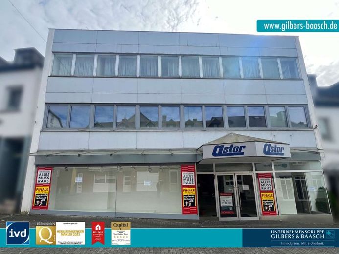 Hermeskeil: Ampio spazio commerciale e appartamento nel cuore della zona pedonale! – Foto 1