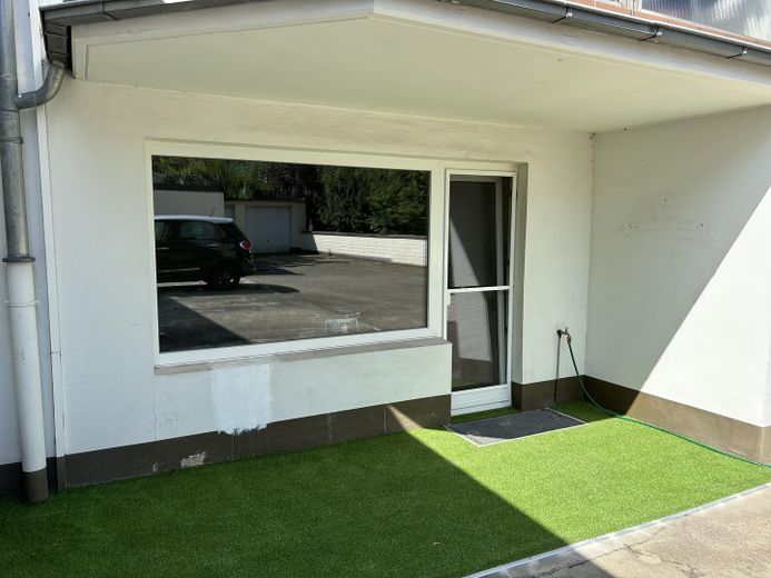 Apartment in Kaiserswerth, Zweitbezug nach Kernsanierung, Terrasse – Terrasse