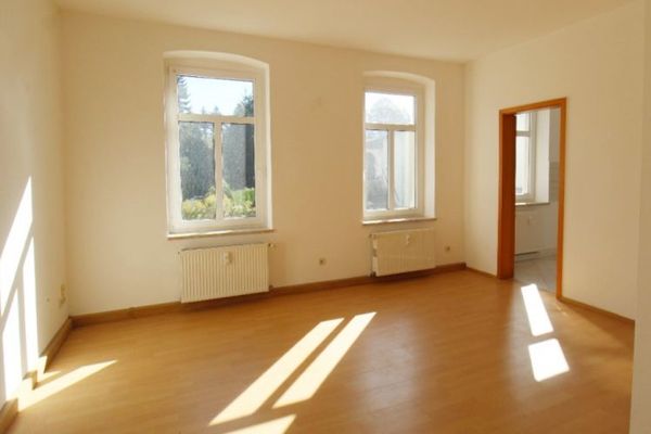 preiswerte Singlewohnung in grüner Lage