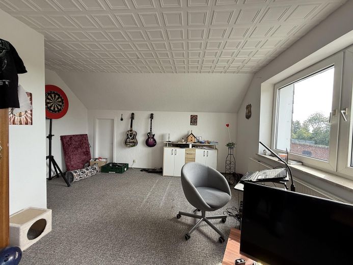 Wohnung oben, Wohnzimmer